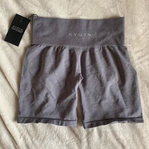 Brand New Nvgtn Pro Shorts Grey